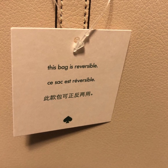 Kate Spade reversible Lakeland Drive Marina bag - Picture 12 of 14